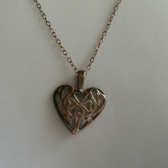 Silver Heart Pendant - Picture 6 of 7